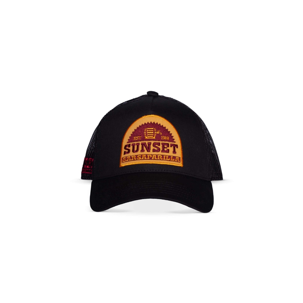 Fallout - Sunset Sarsaparilla Casquette de camionneur - Noir